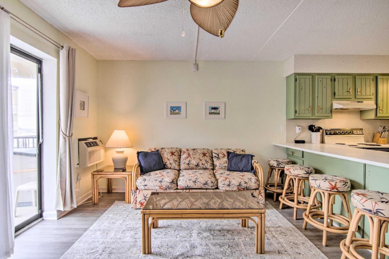 Bright Ocean City Condo - Walk To Beaches! Exterior foto